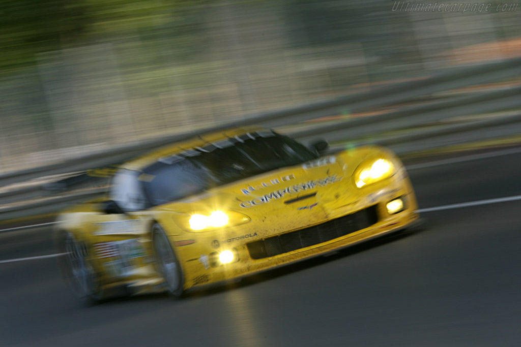 Chevrolet Corvette C6.R - Chassis: 004  - 2006 24 Hours of Le Mans Preview