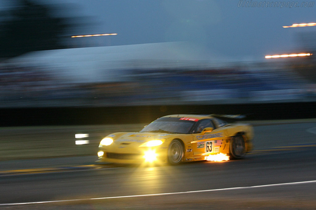 Chevrolet Corvette C6.R - Chassis: 003  - 2006 24 Hours of Le Mans Preview