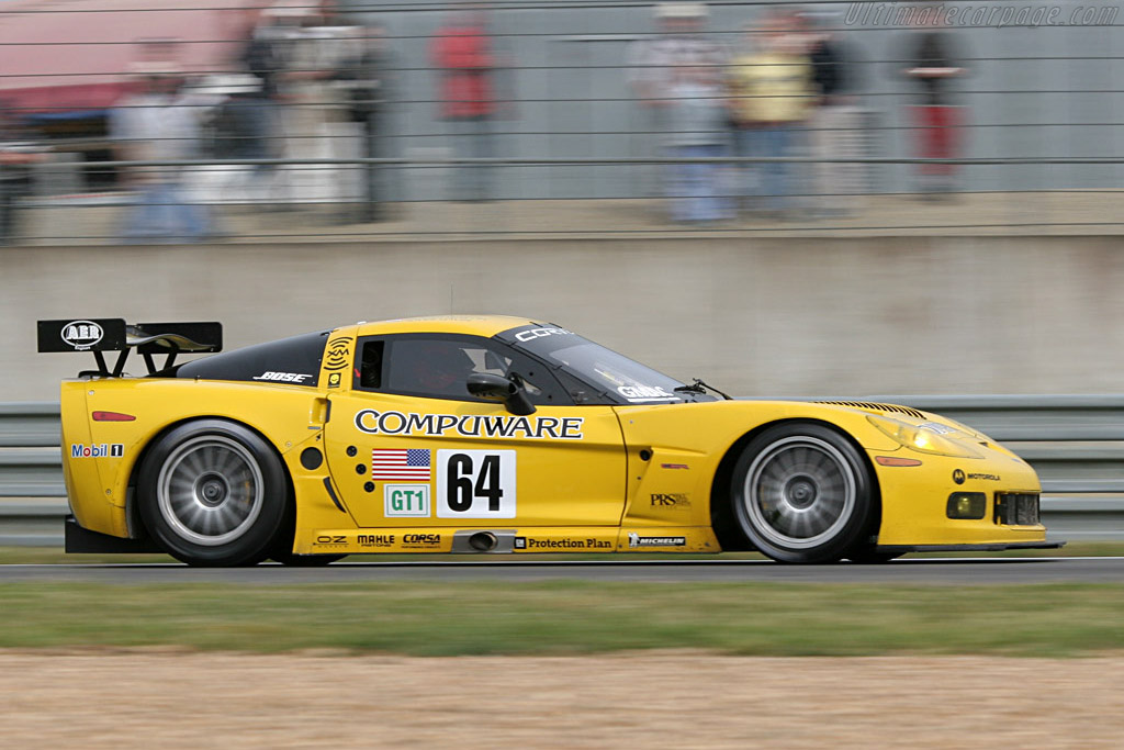 Chevrolet Corvette C6.R - Chassis: 002  - 2005 Le Mans Test