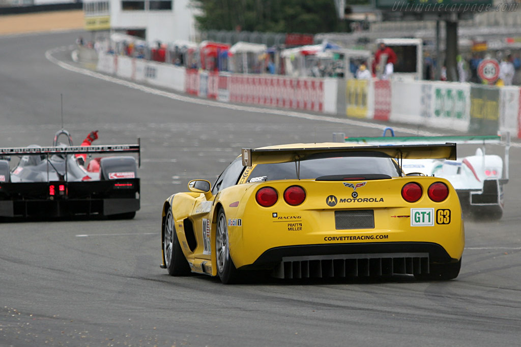 Chevrolet Corvette C6.R - Chassis: 001  - 2005 Le Mans Test