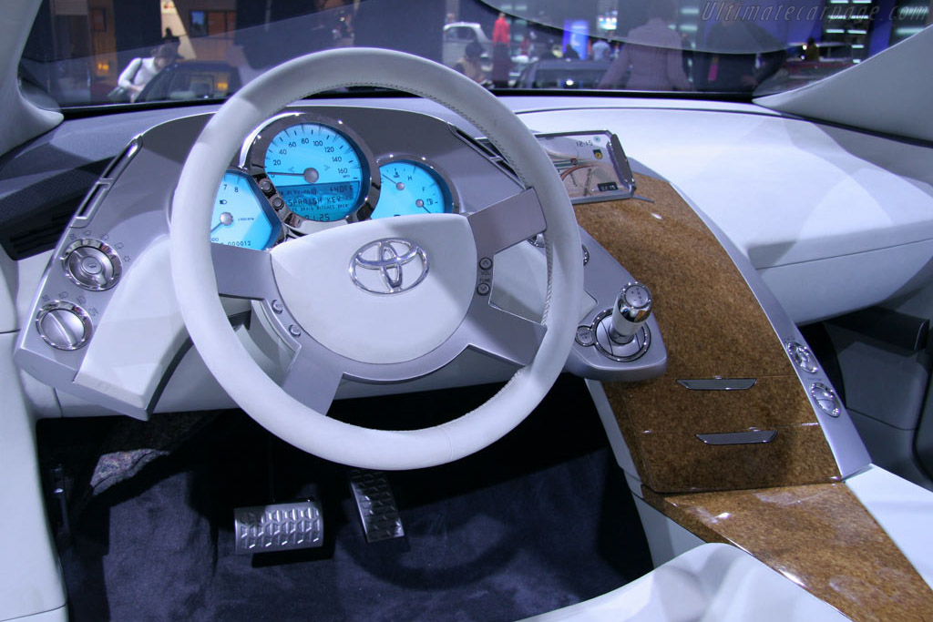 Toyota FT-SX Concept   - 2005 North American International Auto Show (NAIAS)