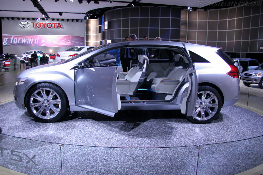Toyota FT-SX Concept   - 2005 North American International Auto Show (NAIAS)