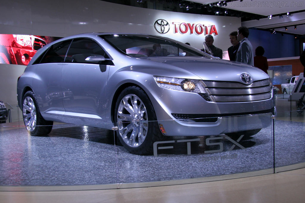 Toyota FT-SX Concept   - 2005 North American International Auto Show (NAIAS)