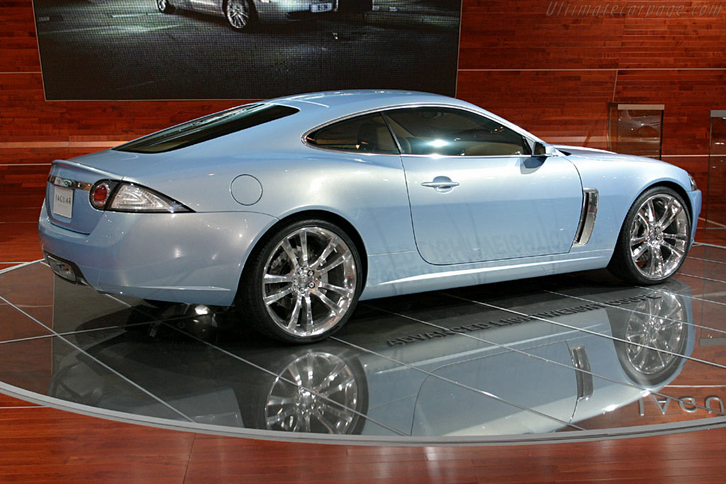 Jaguar Advanced Lightweight Coupe   - 2005 North American International Auto Show (NAIAS)