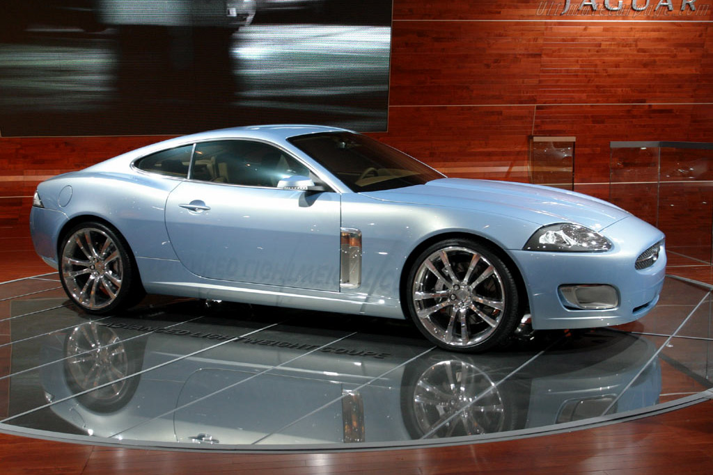 Jaguar Advanced Lightweight Coupe   - 2005 North American International Auto Show (NAIAS)