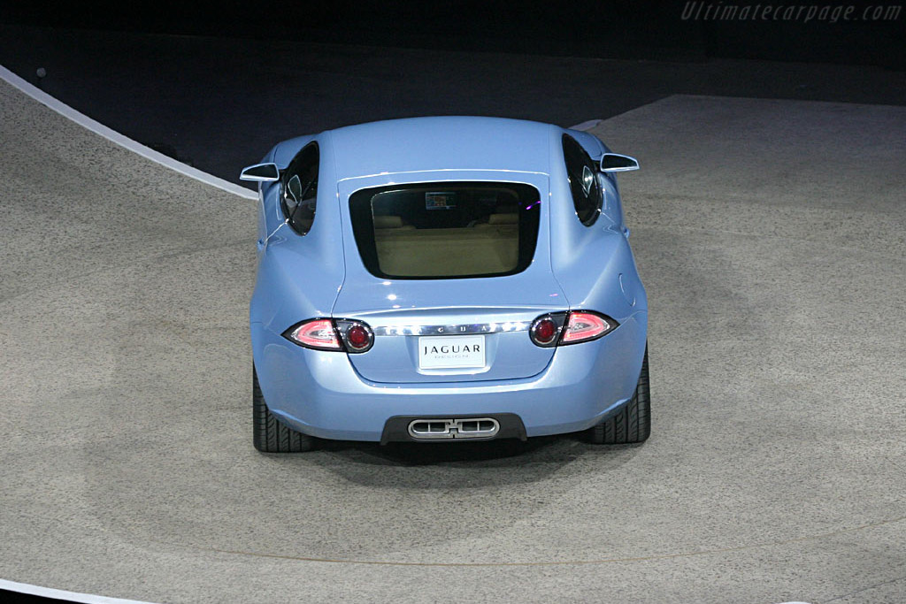 Jaguar Advanced Lightweight Coupe   - 2005 North American International Auto Show (NAIAS)