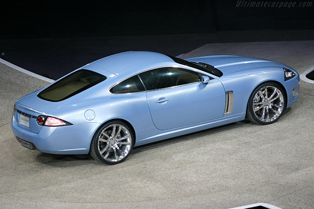 Jaguar Advanced Lightweight Coupe   - 2005 North American International Auto Show (NAIAS)