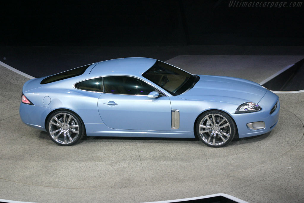 Jaguar Advanced Lightweight Coupe   - 2005 North American International Auto Show (NAIAS)