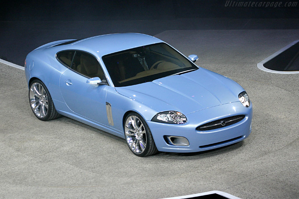 Jaguar Advanced Lightweight Coupe   - 2005 North American International Auto Show (NAIAS)