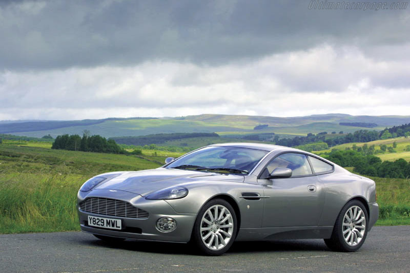 Aston Martin Vanquish