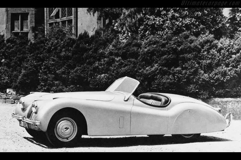Jaguar XK120 Roadster