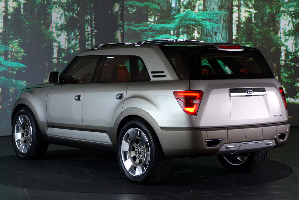 Kia KCD-II Mesa Concept