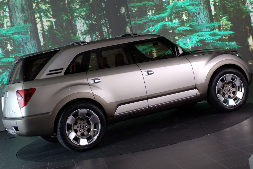 Kia KCD-II Mesa Concept