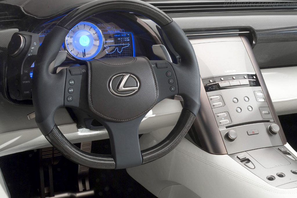 Lexus LF-A Concept