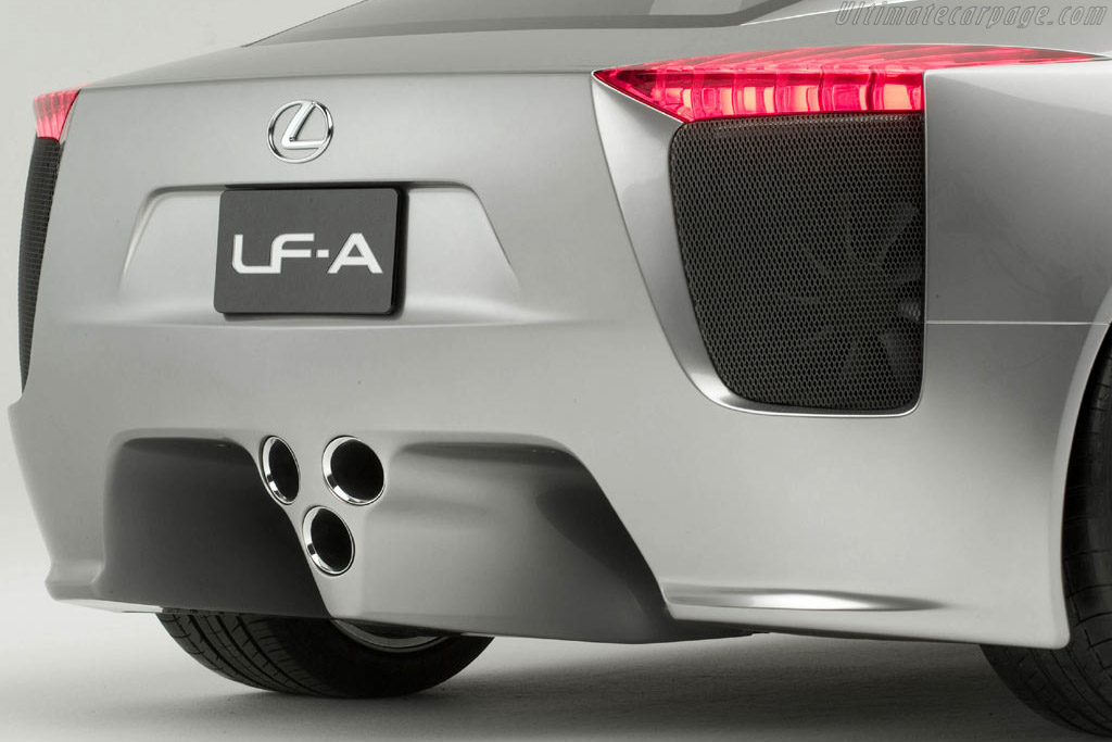 Lexus LF-A Concept