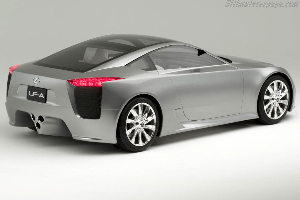 Lexus LF-A Concept