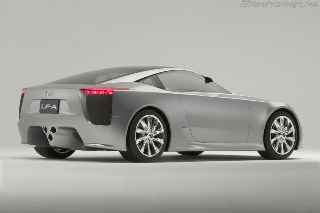 Lexus LF-A Concept