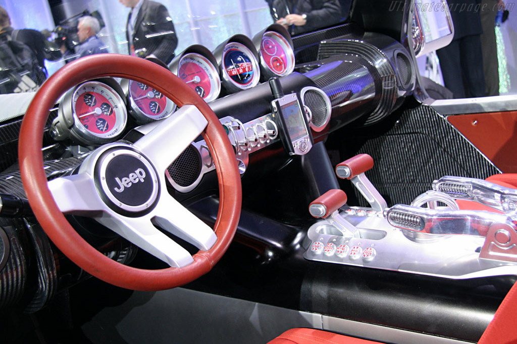 Jeep Hurricane Concept   - 2005 North American International Auto Show (NAIAS)