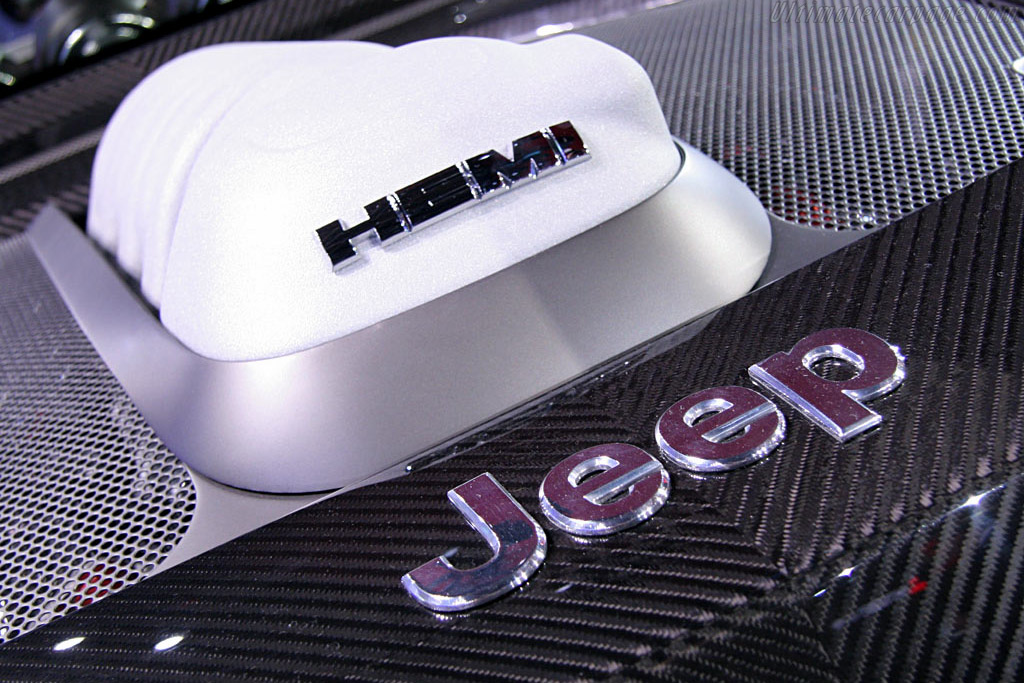 Jeep Hurricane Concept   - 2005 North American International Auto Show (NAIAS)
