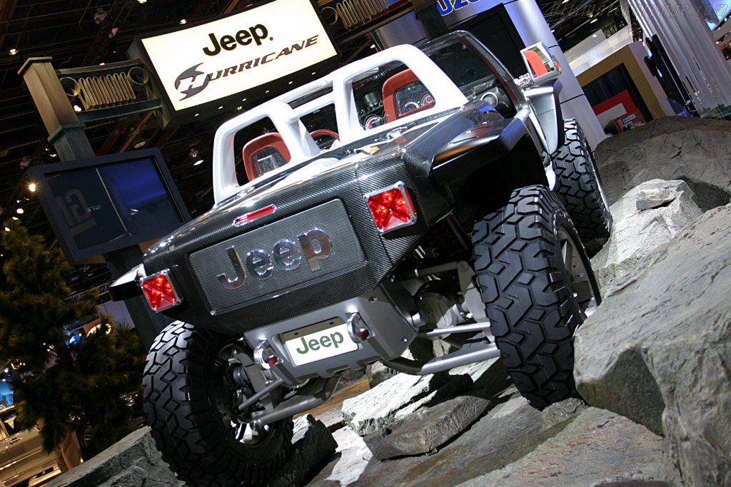 Jeep Hurricane Concept   - 2005 North American International Auto Show (NAIAS)