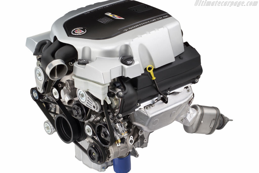 Cadillac STS-V