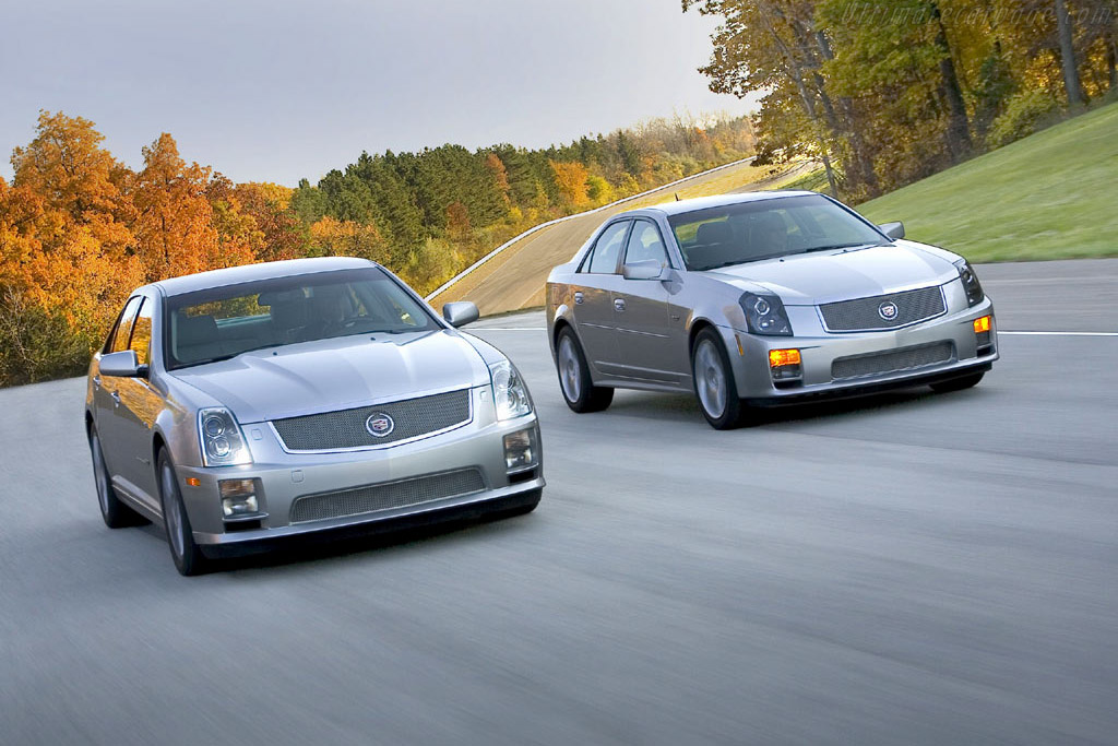 Cadillac STS-V