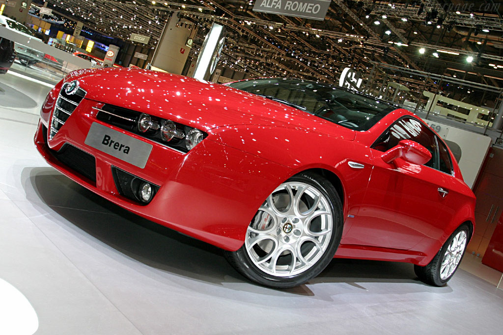 Alfa Romeo Brera   - 2006 Geneva International Motor Show