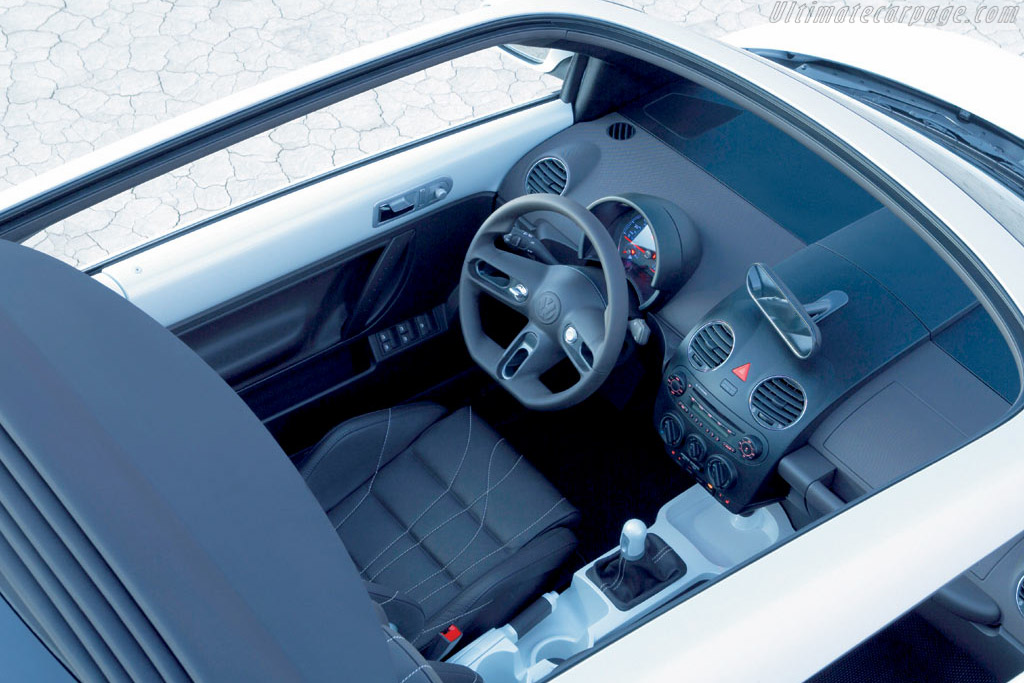 Volkswagen New Beetle Raster Concept