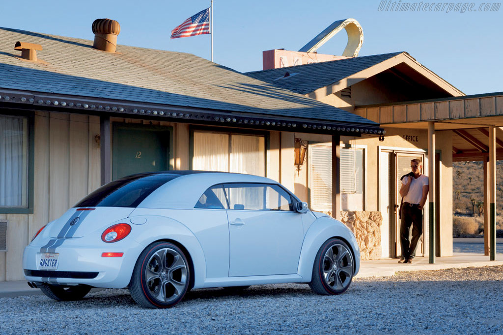 Volkswagen New Beetle Raster Concept