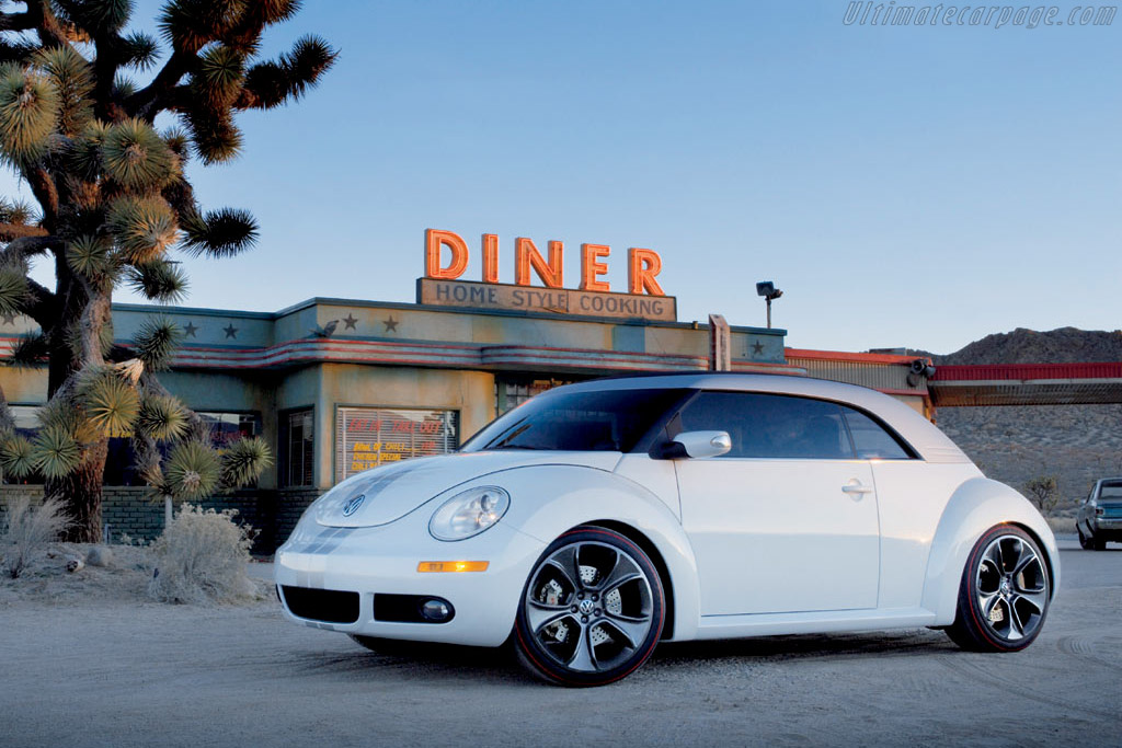 Volkswagen New Beetle Raster Concept