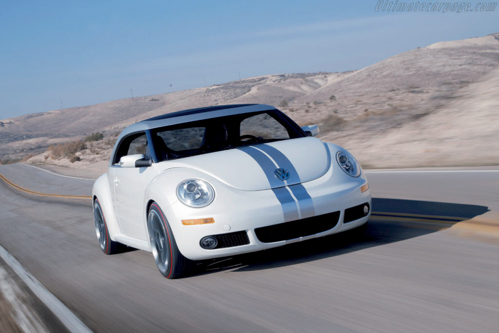 Volkswagen New Beetle Raster Concept