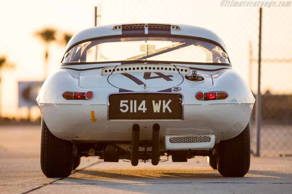 Jaguar E-Type Lightweight Roadster