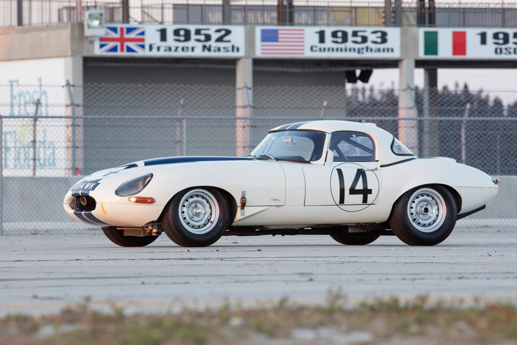 Jaguar E-Type Lightweight Roadster
