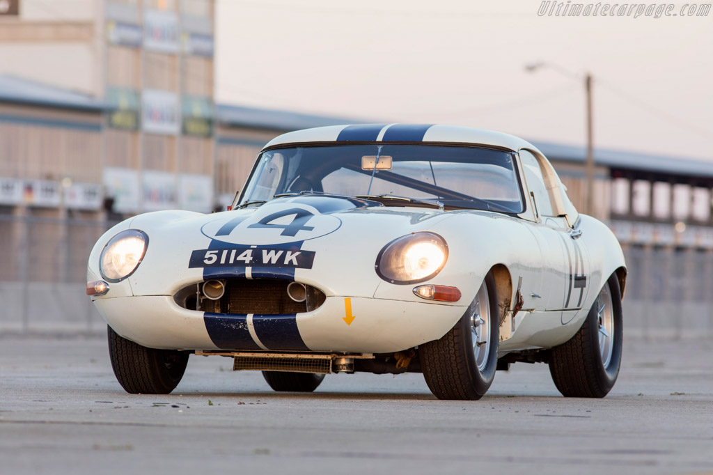 Jaguar E-Type Lightweight Roadster