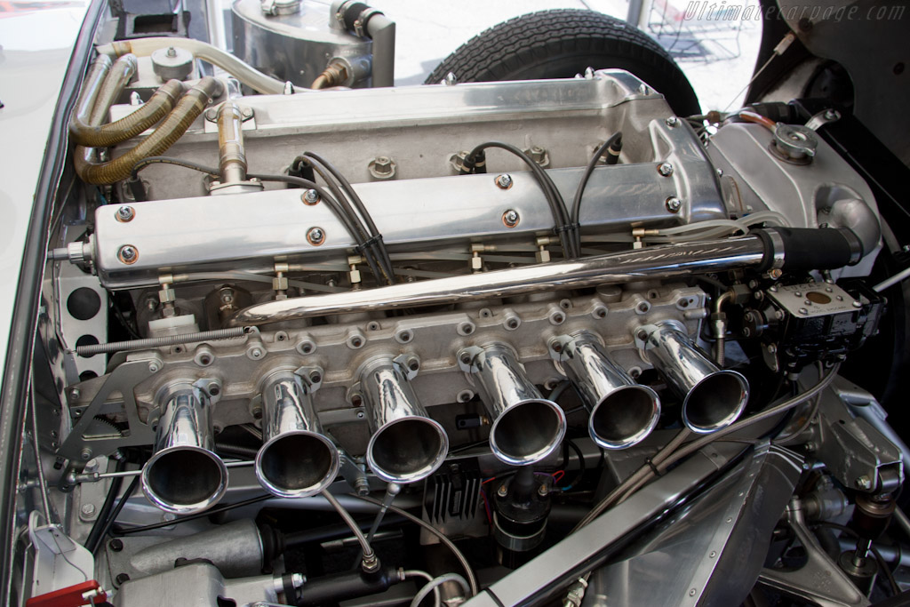 Jaguar E-Type Lightweight Roadster - Chassis: S850668  - 2011 Monterey Motorsports Reunion