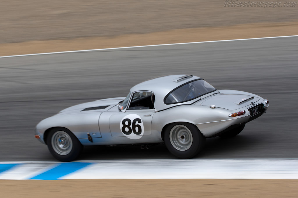 Jaguar E-Type Lightweight Roadster - Chassis: S850668  - 2011 Monterey Motorsports Reunion