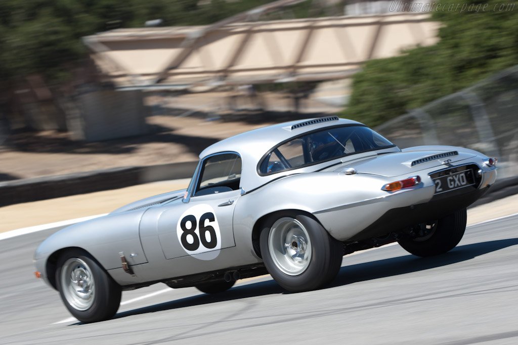 Jaguar E-Type Lightweight Roadster - Chassis: S850668  - 2011 Monterey Motorsports Reunion