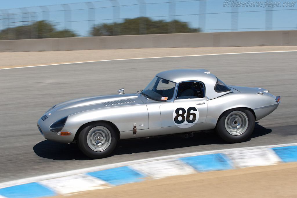 Jaguar E-Type Lightweight Roadster - Chassis: S850668  - 2011 Monterey Motorsports Reunion