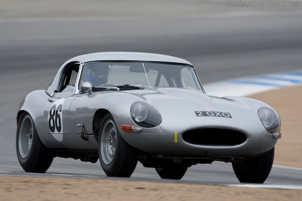 Jaguar E-Type Lightweight Roadster - Chassis: S850668  - 2011 Monterey Motorsports Reunion