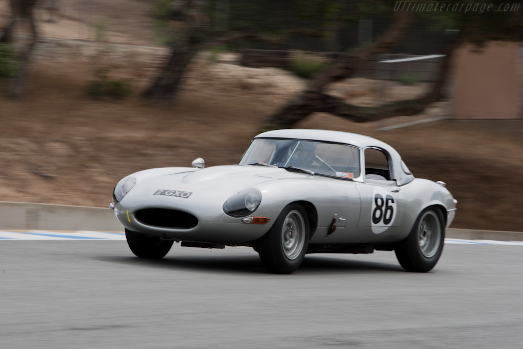 Jaguar E-Type Lightweight Roadster - Chassis: S850668  - 2011 Monterey Motorsports Reunion