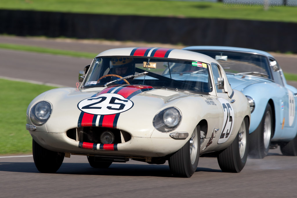 Jaguar E-Type Lightweight Roadster - Chassis: S850660  - 2010 Goodwood Revival