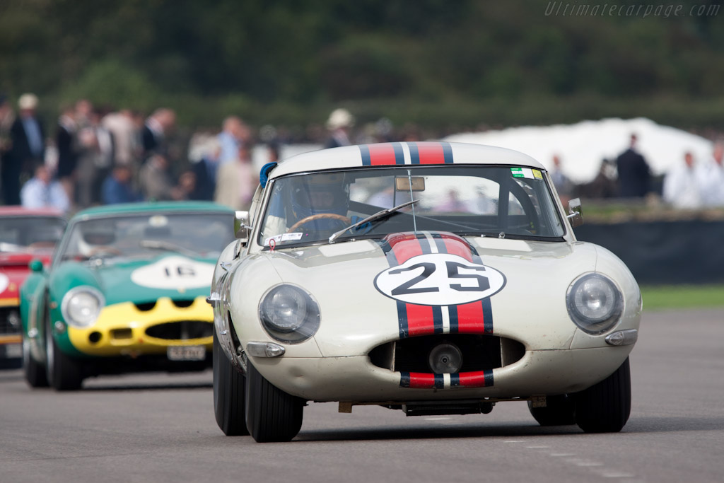 Jaguar E-Type Lightweight Roadster - Chassis: S850660  - 2010 Goodwood Revival