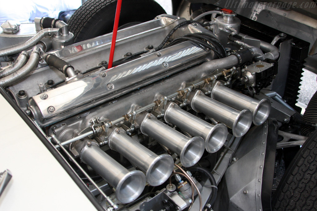 Jaguar E-Type Lightweight Roadster - Chassis: S850669  - 2008 Goodwood Revival