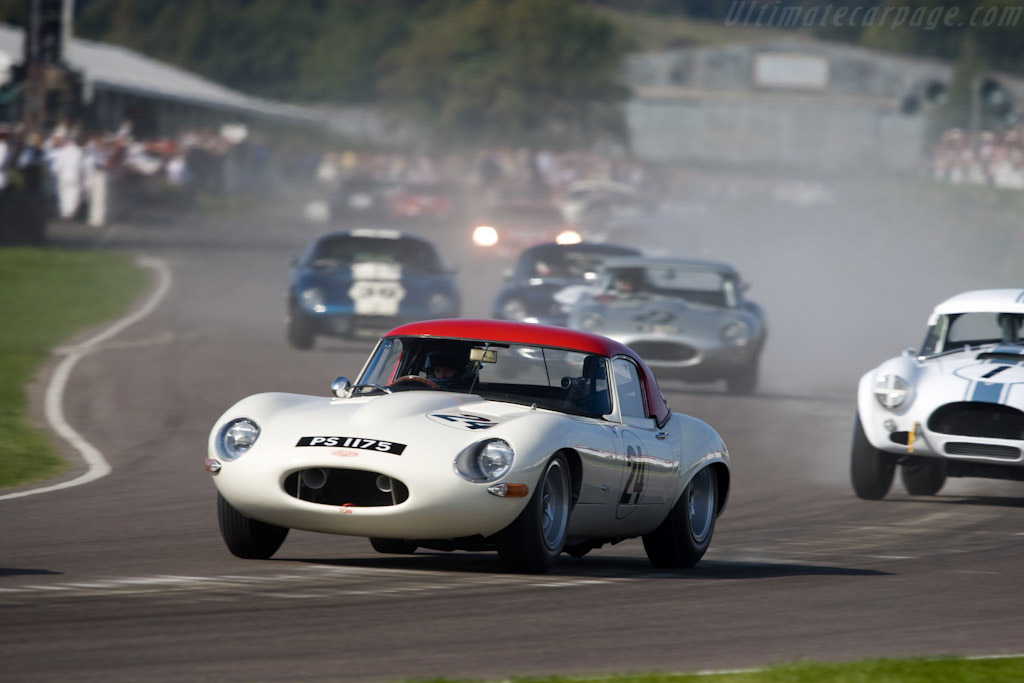 Jaguar E-Type Lightweight Roadster - Chassis: S850669  - 2008 Goodwood Revival