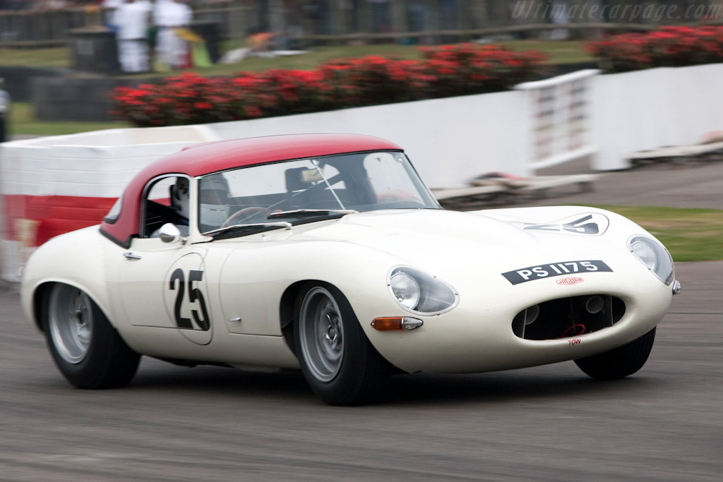 Jaguar E-Type Lightweight Roadster - Chassis: S850669  - 2009 Goodwood Revival