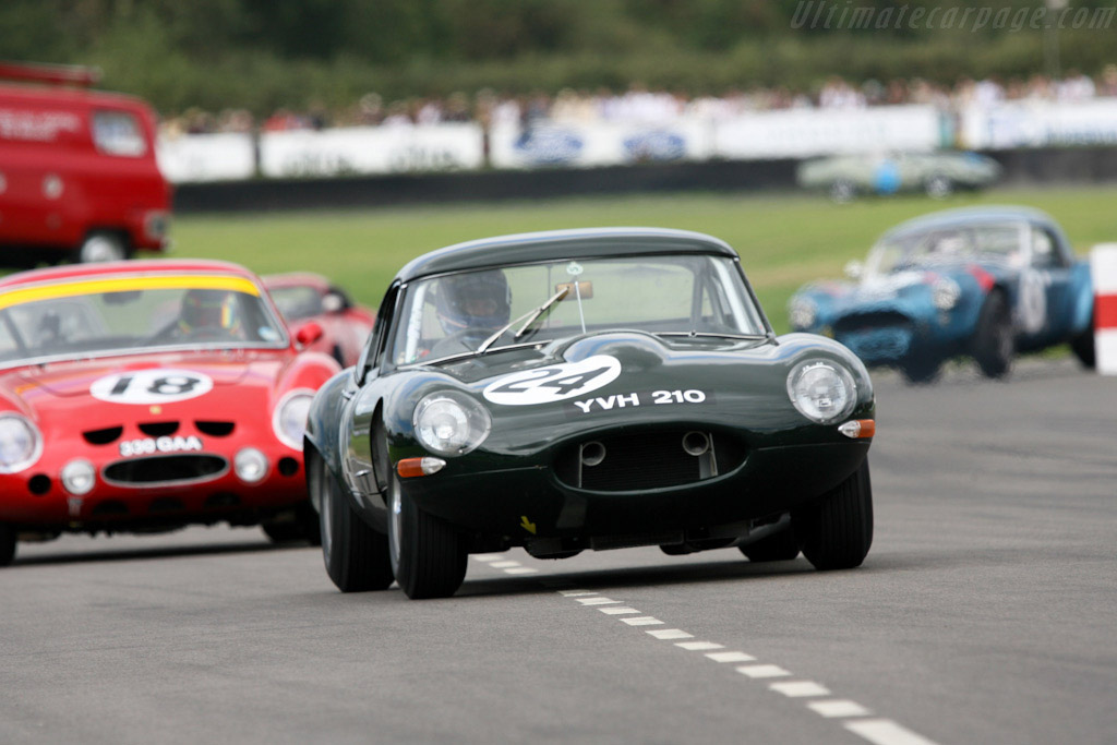 Jaguar E-Type Lightweight Roadster - Chassis: S850666  - 2007 Goodwood Revival