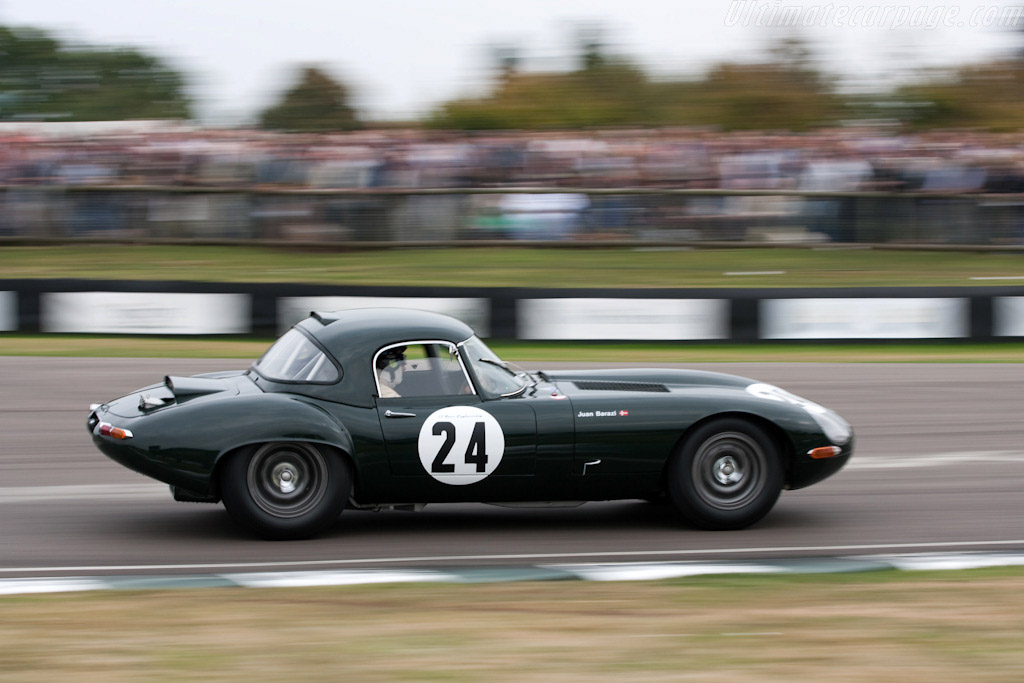 Jaguar E-Type Lightweight Roadster - Chassis: S850666  - 2009 Goodwood Revival