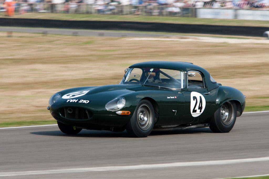 Jaguar E-Type Lightweight Roadster - Chassis: S850666  - 2009 Goodwood Revival