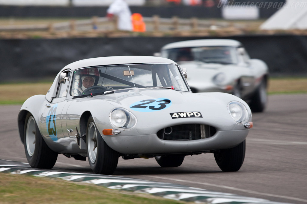 Jaguar E-Type Lightweight Roadster - Chassis: S850006  - 2009 Goodwood Revival