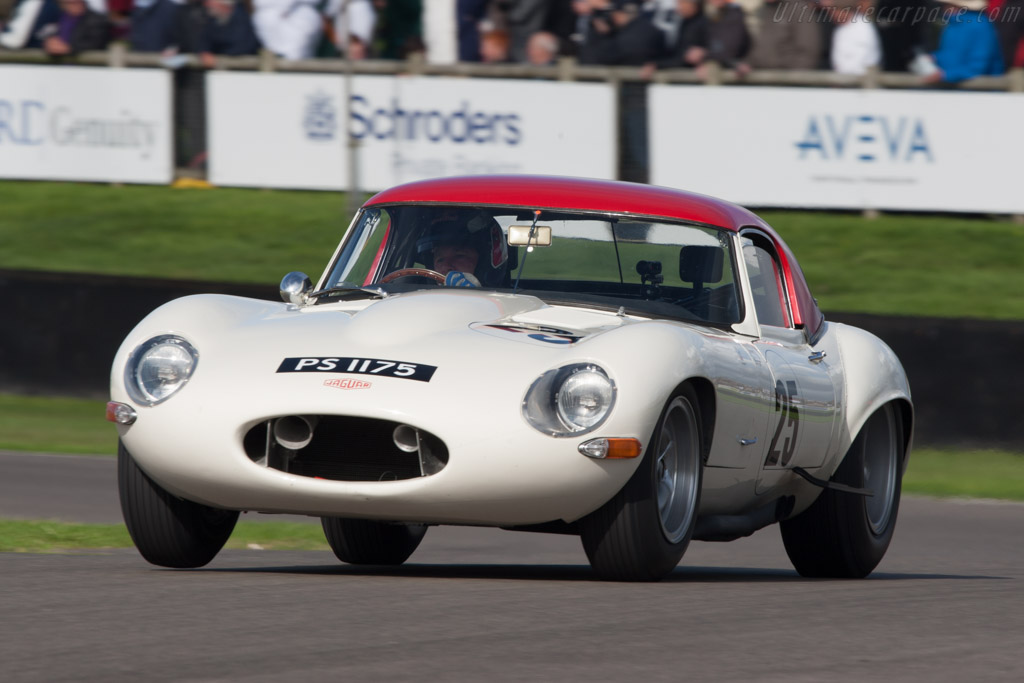 Jaguar E-Type Lightweight Roadster - Chassis: S850669  - 2011 Goodwood Revival